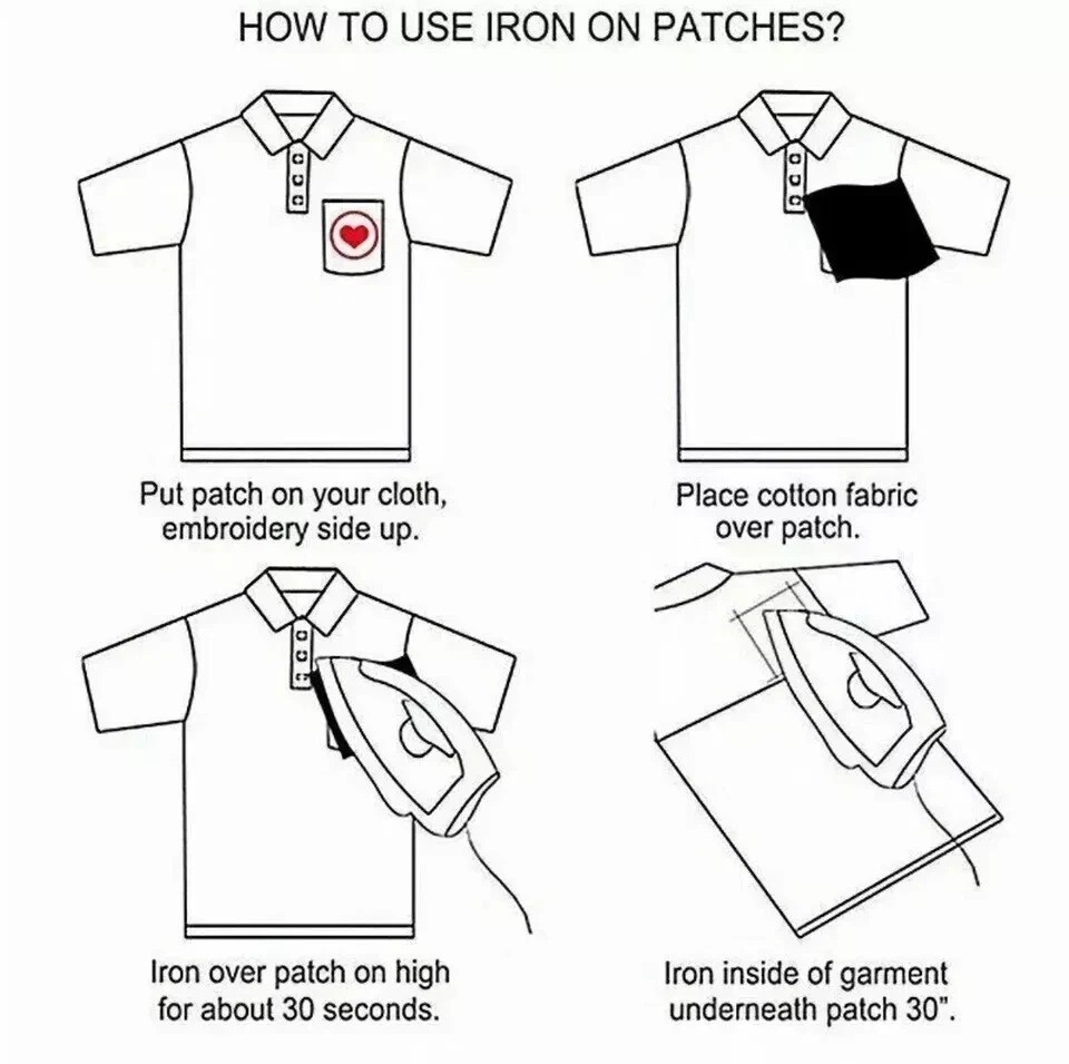 Indian Motorcycle Vintage Embroidered Iron On Patch Jacket Embroidery Patch