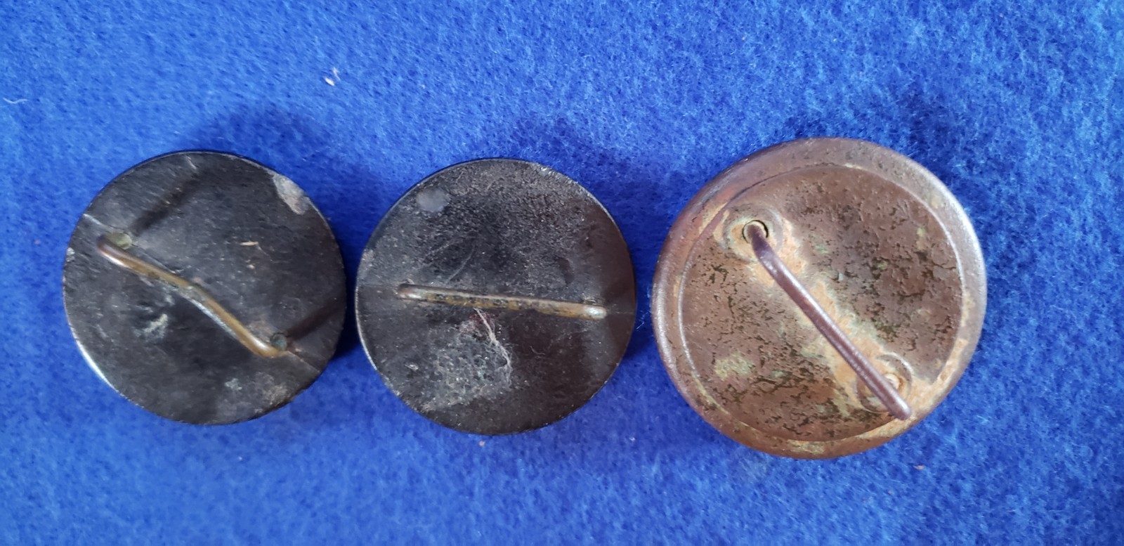 Briddle Rosettes (3) pair of spur rowels