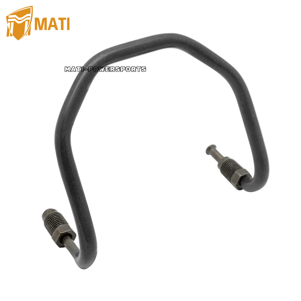 Front Wheel Cylinder Brake Pipe for Honda Rancher 350 400 Rincon 650 2000-2006