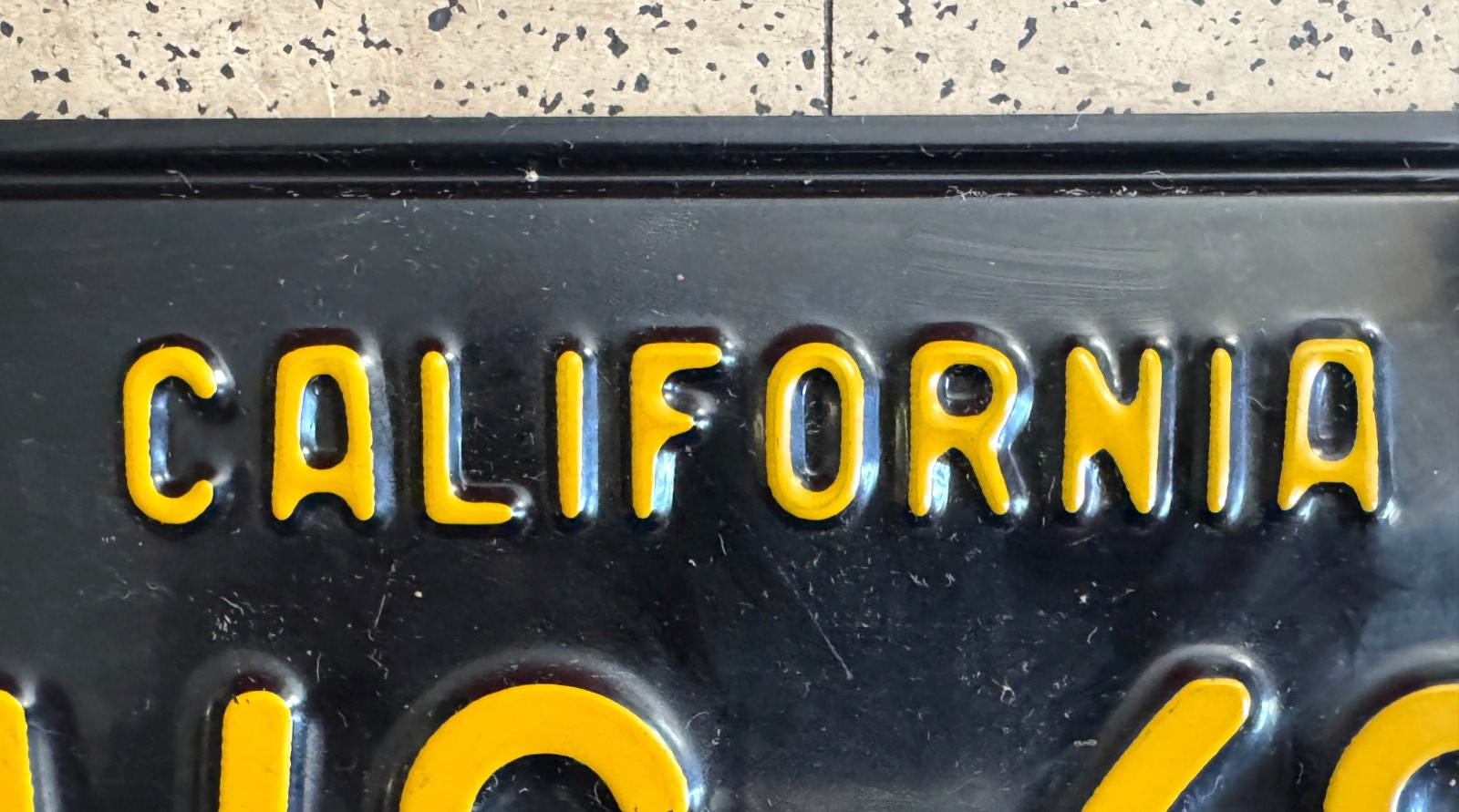 1968/1964/1963 CALIFORNIA license plates *PAIR* — DMV CLEAR — ORIGINAL car tags