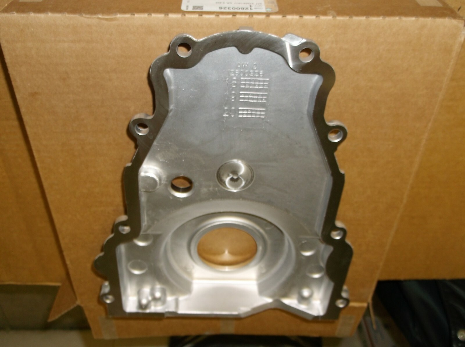 Genuine GM Timing Cover LSA LS2 LS3 NON VVT~12600326~4.8L 5.3L 6.0L 6.2L~G8~GTO~