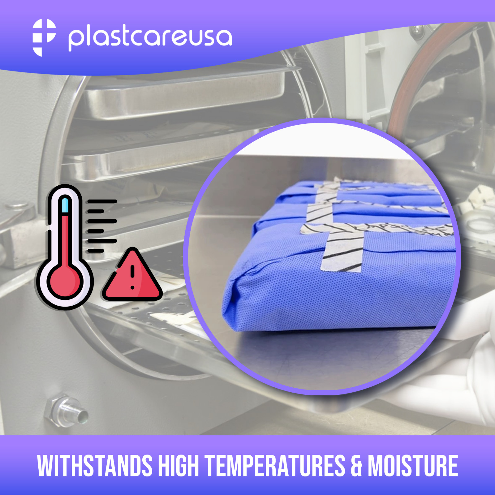 Autoclave Tape 3/4" x 60 Yards, Sterilization Indicator Roll for Steam Chemical