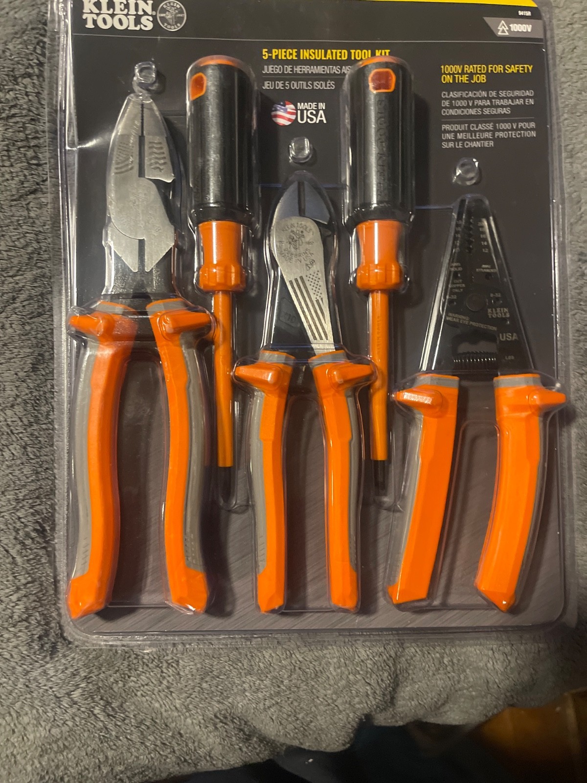 Klein Tools Insulated Tool Kit 1000V (94130)