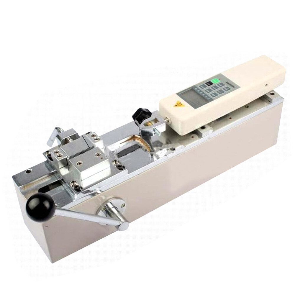 Horizontal Terminal Pulling Force Tester Tensile Testing Machine Digital Display