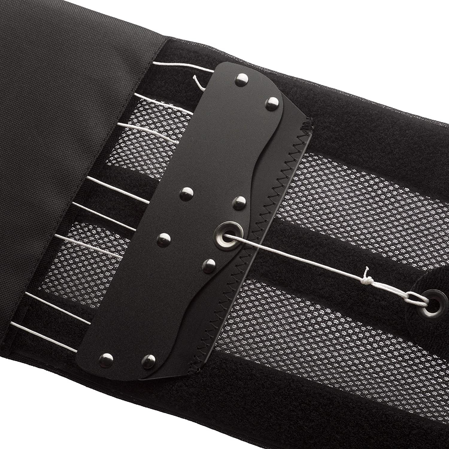 Aspen Quickdraw Pro Back Brace w/ Pulley System Lower-Back & Lumbar Pain Relief