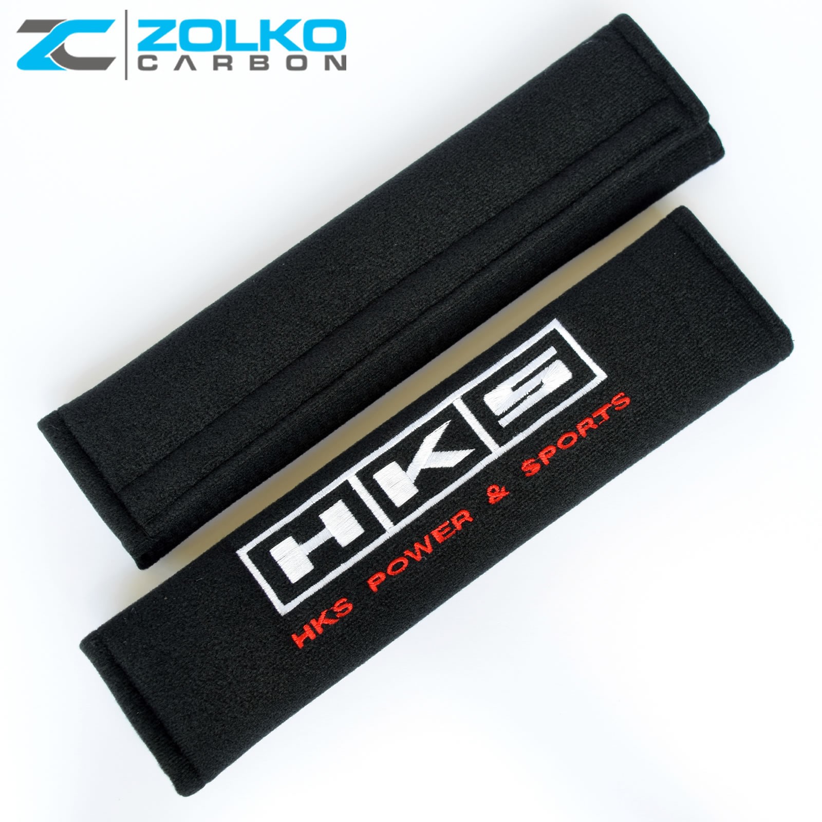 SHOULDER PADS SEAT BELT HKS 2PCS - US SELLER