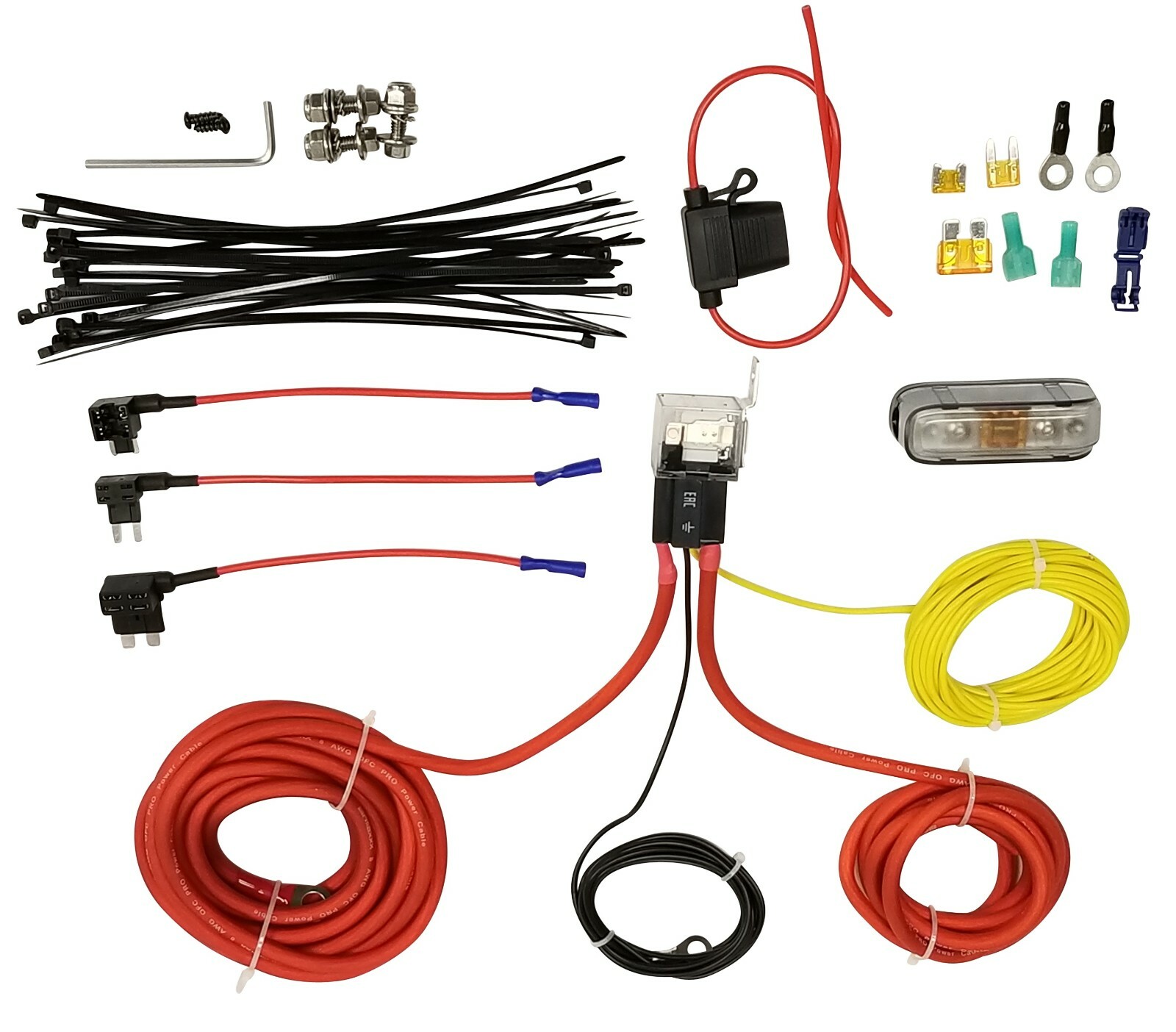 airmaxxx Single Compressor Wire Kit Air Ride Suspension Install Kit Fits Viair