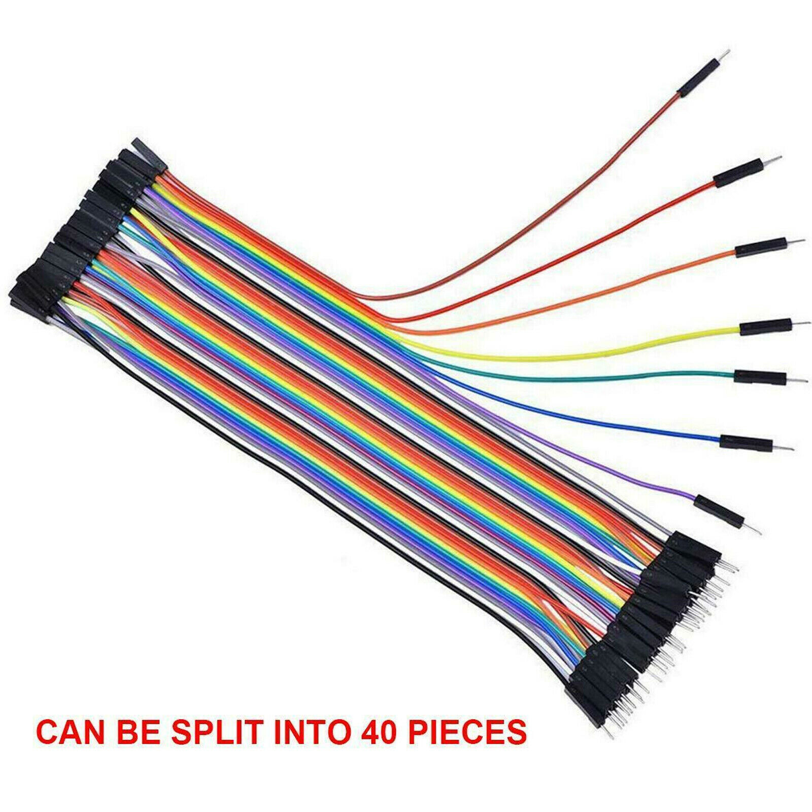 Dupont Cable Jumper Wire 10 20 30 cm F-M F-F M-M USA