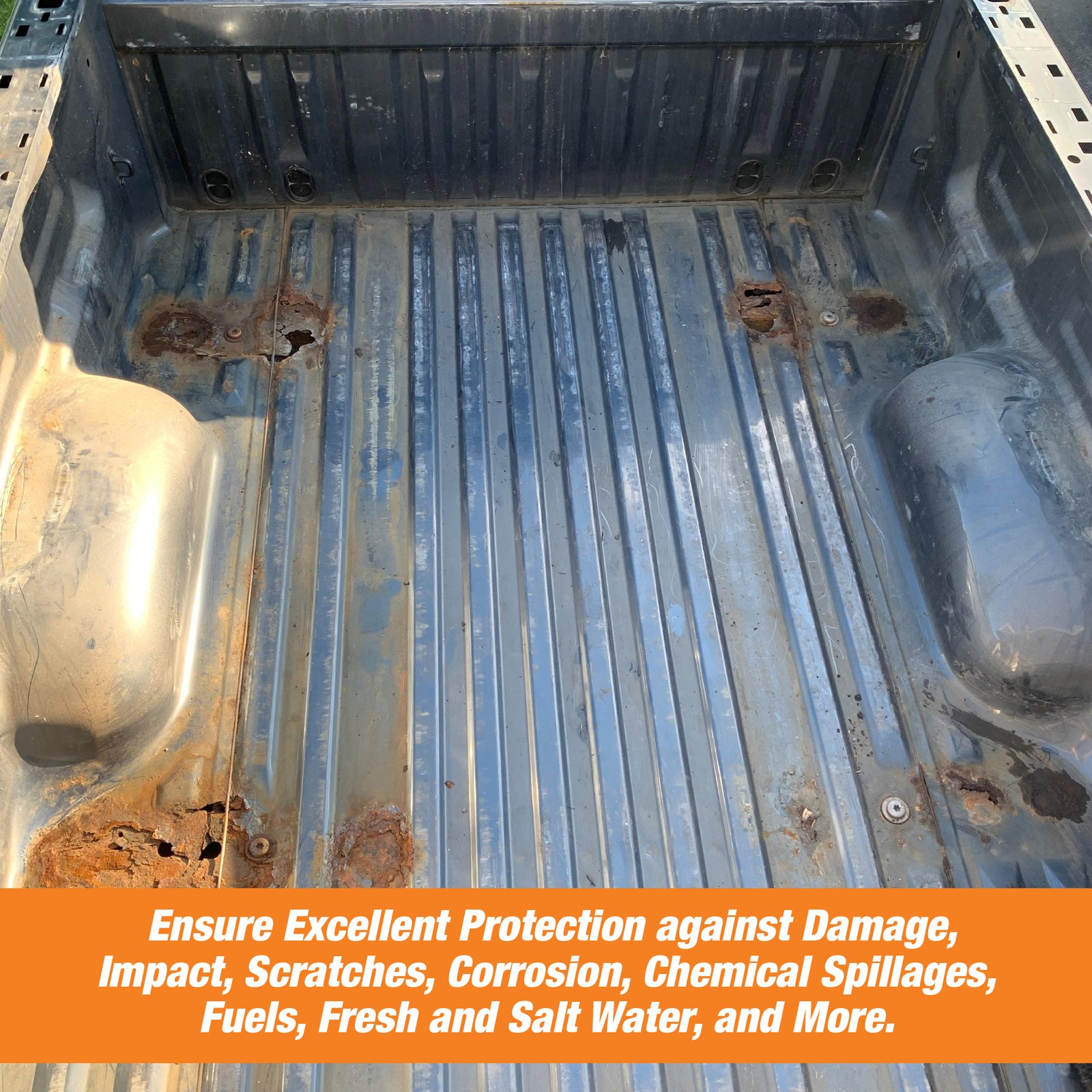 Rintek Black 1 Gal Bed Liner Kit 4 Liners 4 Hardeners + Spray Gun | 3:1 Mix