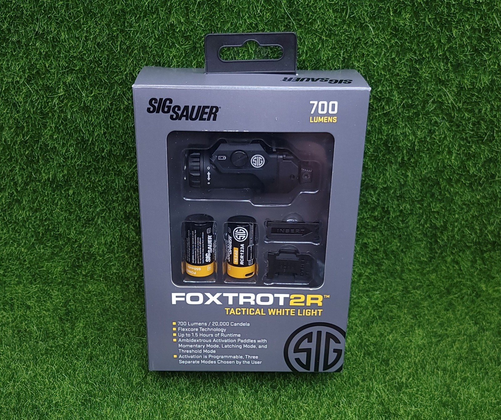 Sig Sauer FOXTROT2R 700 Lumen Universal Pistol Tactical Light - SOF2R100