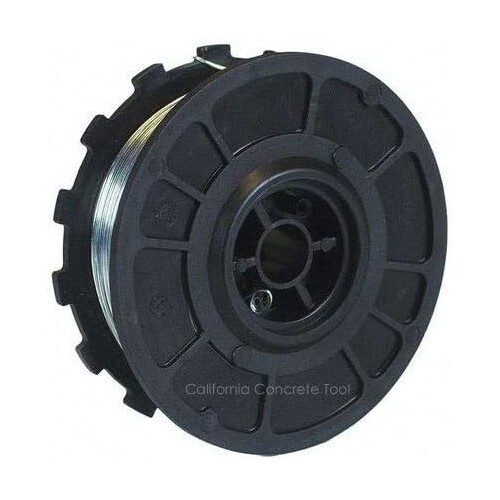 Rebar Tie Wire 21 Ga Galvanized 330 ft Roll for Automatic Rebar Tier(50-pack) ①