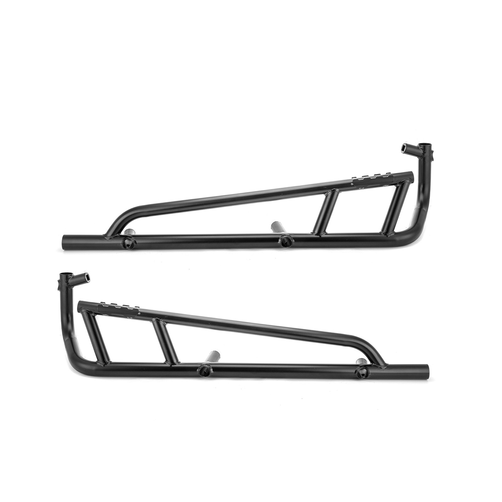 Steel Nerf Bars Rock Sliders For Polaris RZR XP 1000 2 Doors 2024-2025