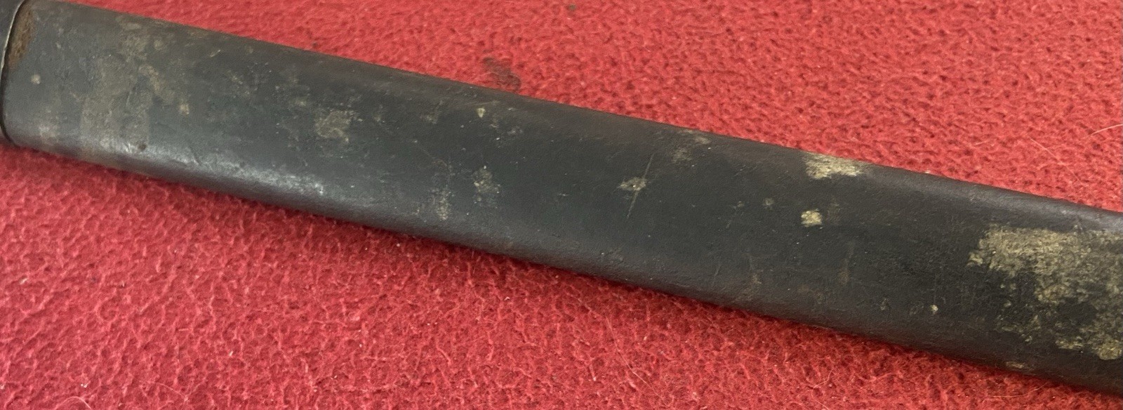 ORIGINAL WW1 M1907 SMLE BRITISH BAYONET AND SCABBARD WILKINSON SWORD CO.