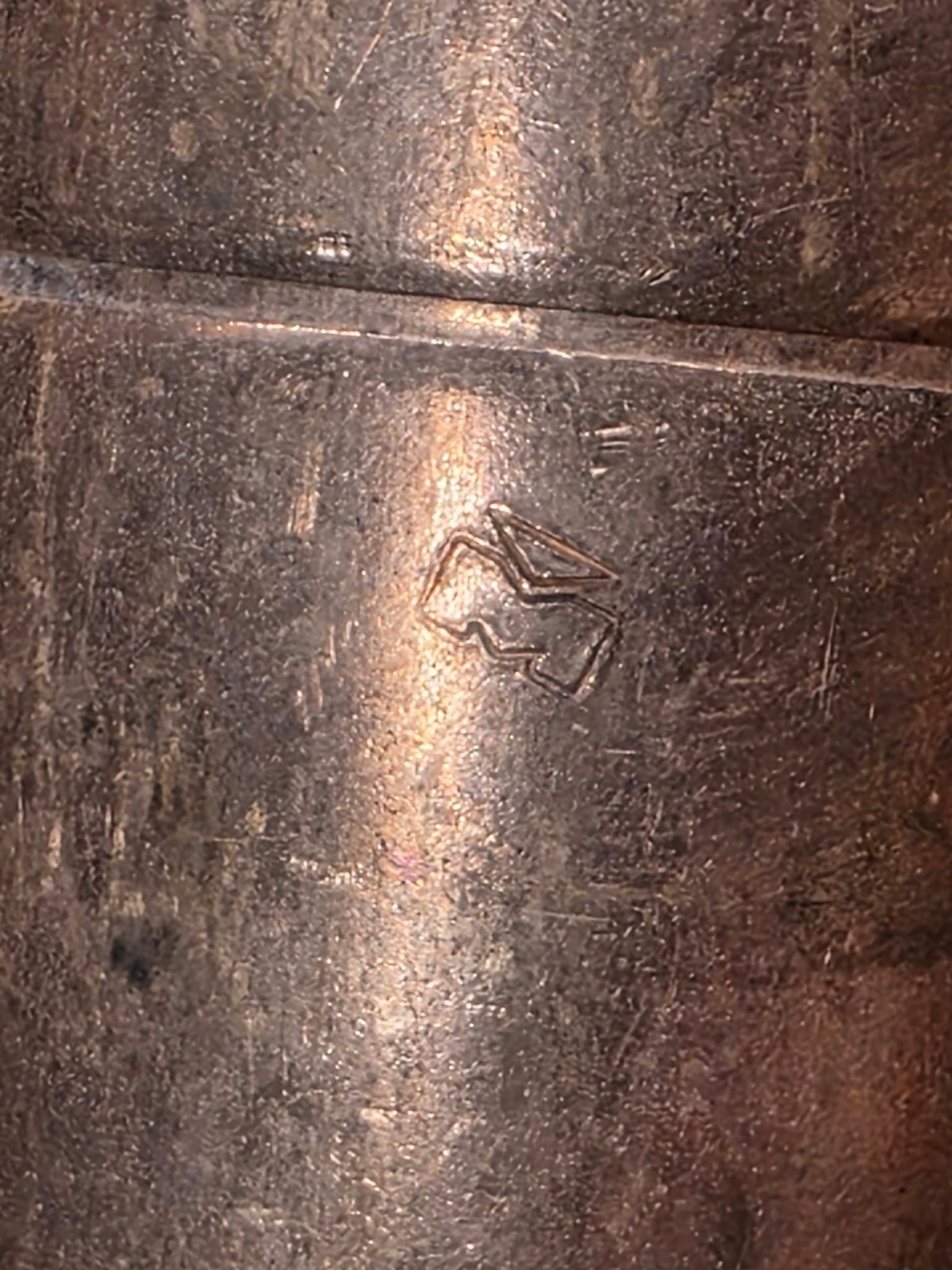 Mueller 3" Wrot Copper Pipe Coupling Rolled Stop C x C - W01092