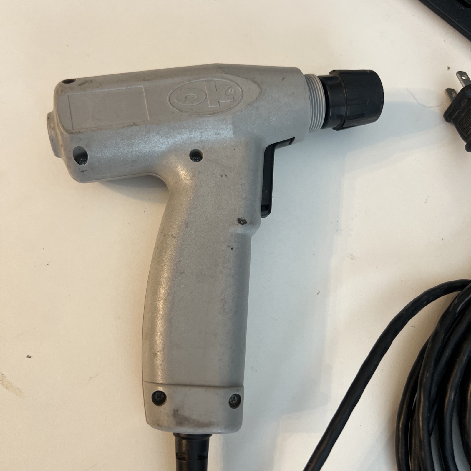 OK INDUSTRIES PTX-1 Electric Wrap/Unwrap Tool, Tested Working