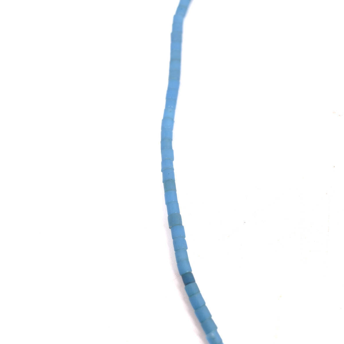 Turquoise Blue Tile Trade Beads