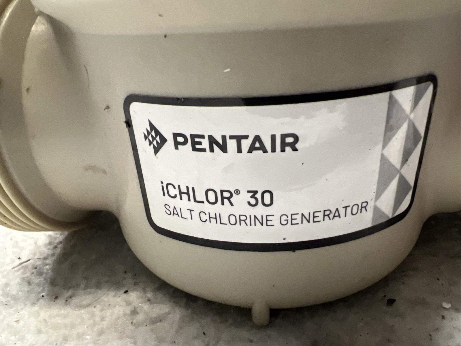 Pentair Ichlor 30 Salt Chlorine Generator (Cell Only) For Parts
