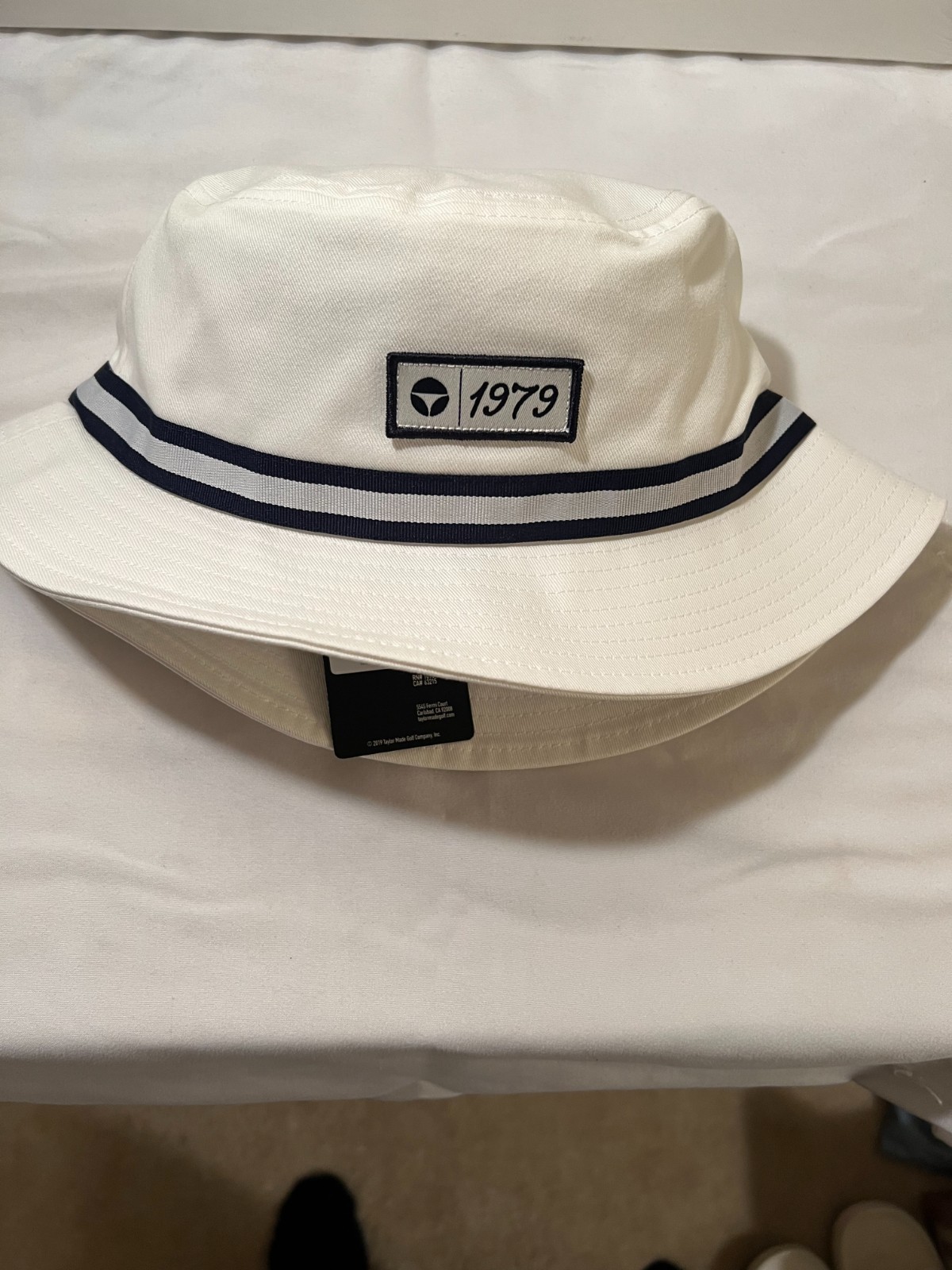 TaylorMade Golf Bucket Hats / S/M-L/XL / Colors: White-Gray-Aqua-Black-Army