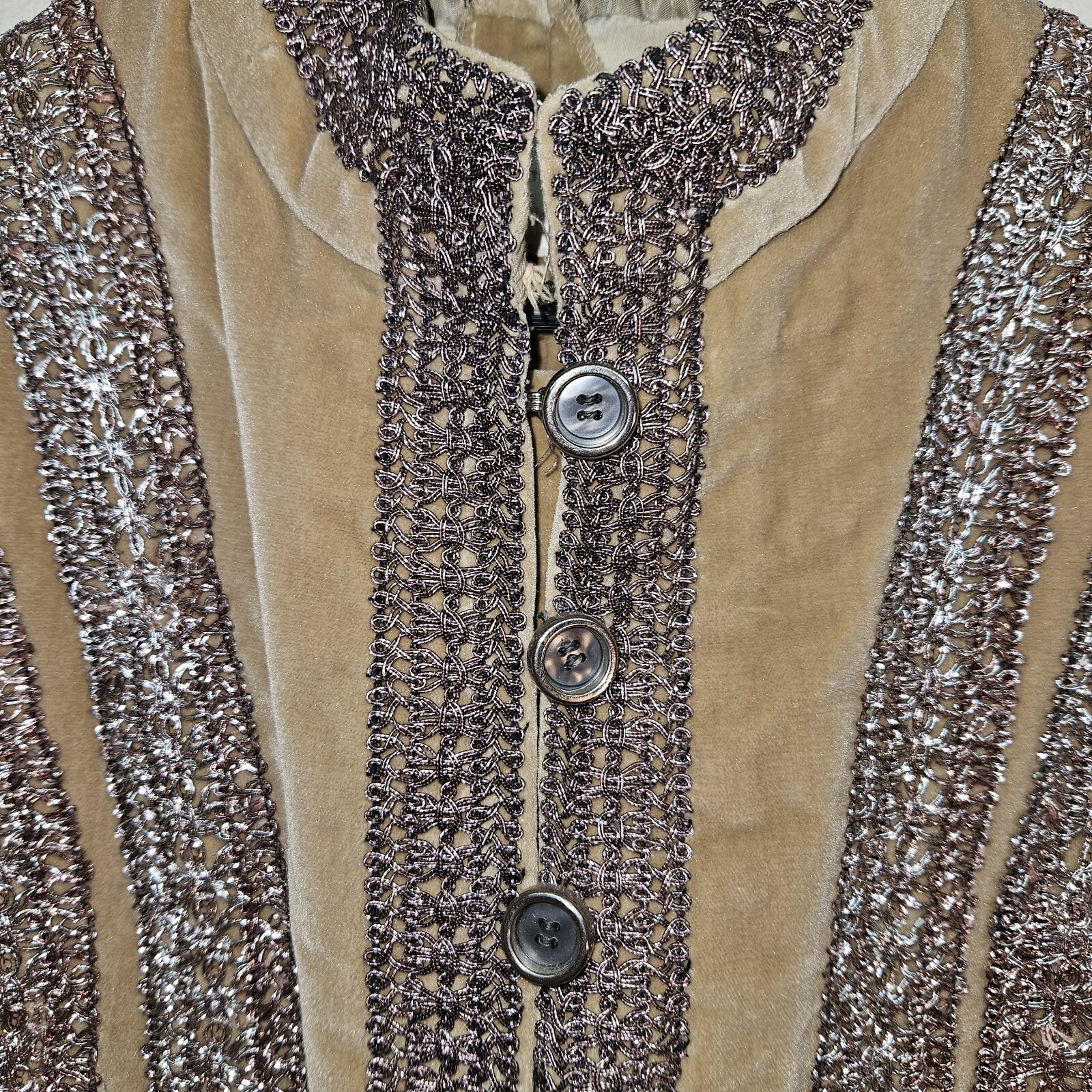 SEATTLE OPERA LA TRAVIATA Jacket Costume Size Small