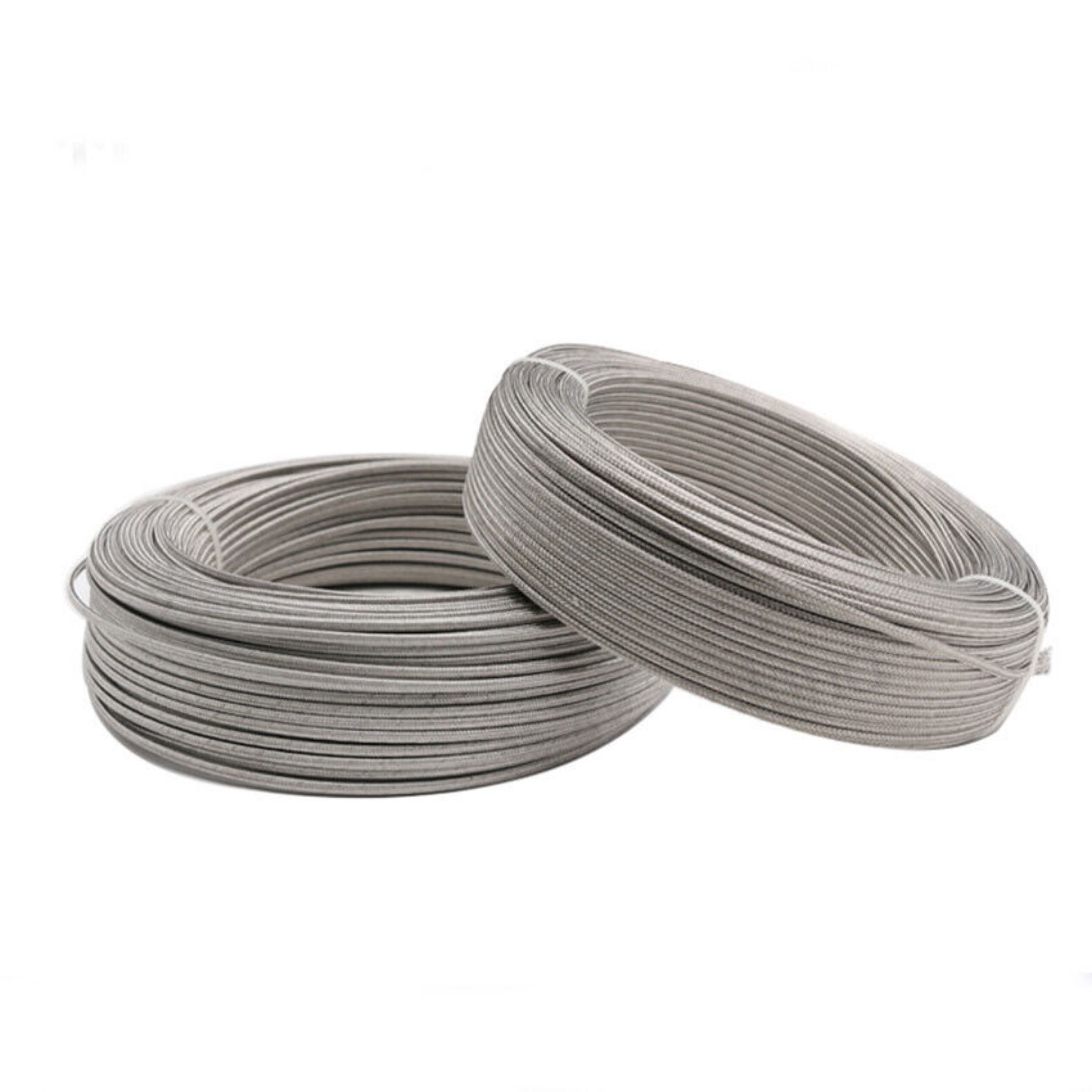 Flexible Cable Wire Cable Steel Braided 2 Core Wire Stainless steel Wire Fiber