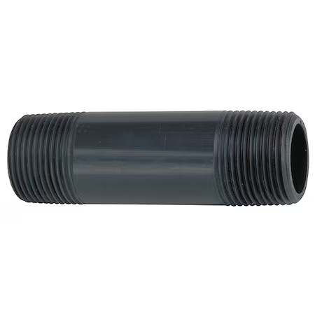 1" Mnpt X 3" Tbe Pvc Pipe Nipple Sch 80, 861-135