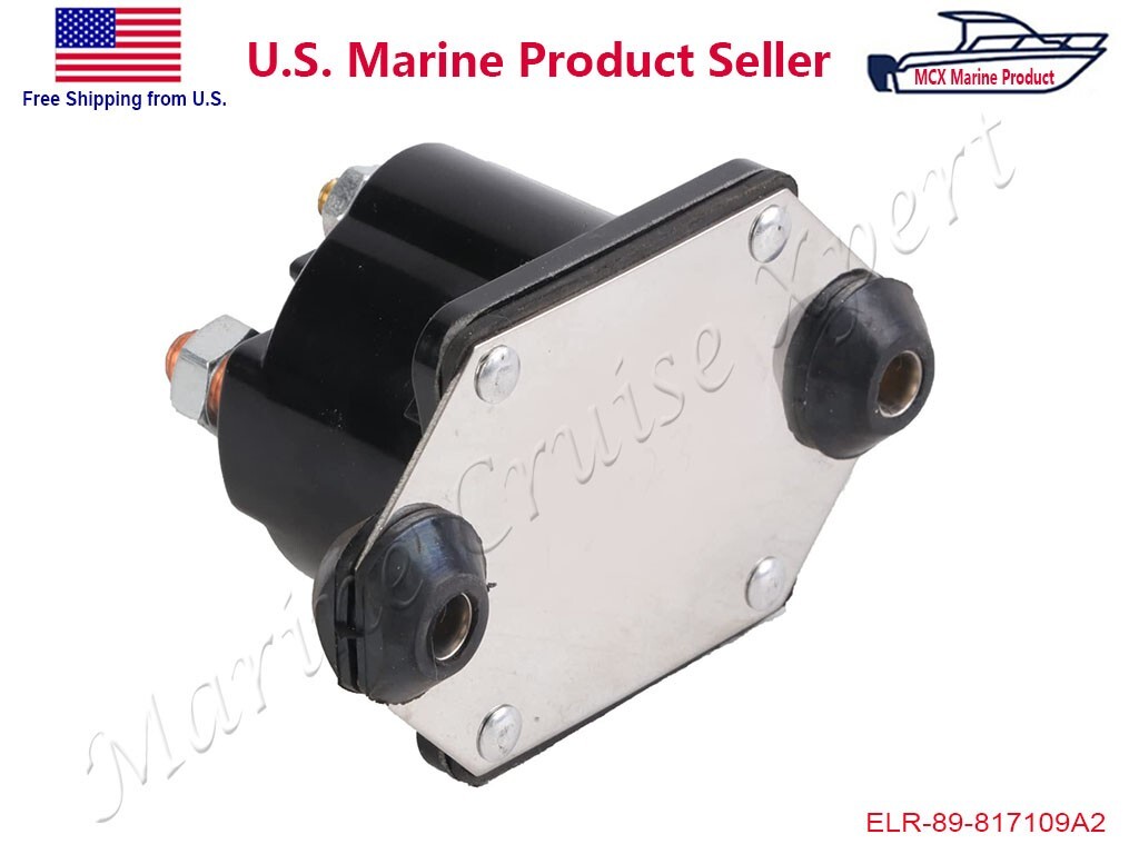 Starter Solenoid Relay for Mercury Outboard 115 125 135 150 175 200 225 250 HP