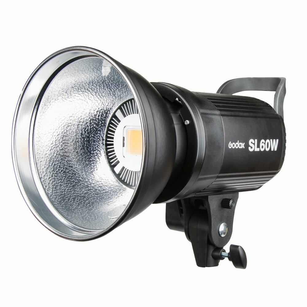 GODOX SL60W LED Video Light 60Ws 5600K LED Continuous Light with Remote Control