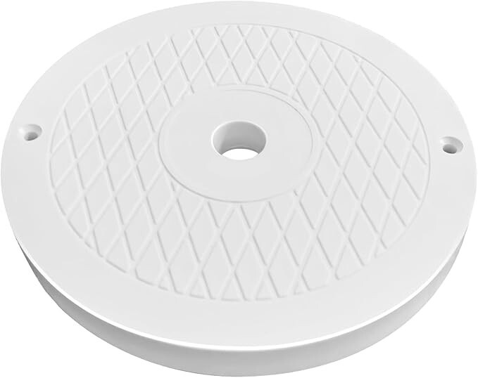 Replacement SPX1084R 8.5" Round Pool Skimmer Lid Cover for Hayward SPX1084-R