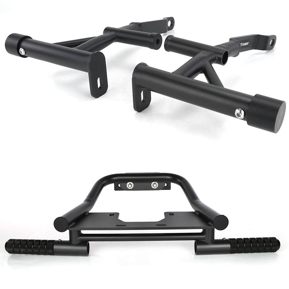 Sub Cage With Stunt Pegs And Scrape Bar Set Fit For Honda Grom 125 2016-2020