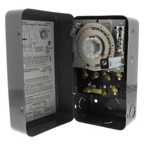 Paragon #8141-00 120 Volt Defrost Timer *NOS*