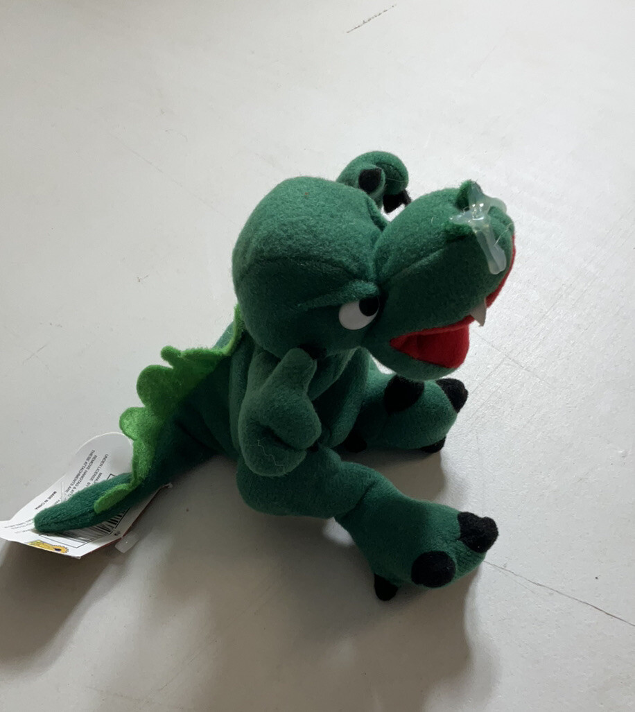 The Idea Factory Meanies Series 1 1997 Boris the Mucousaurus New w/ Tags