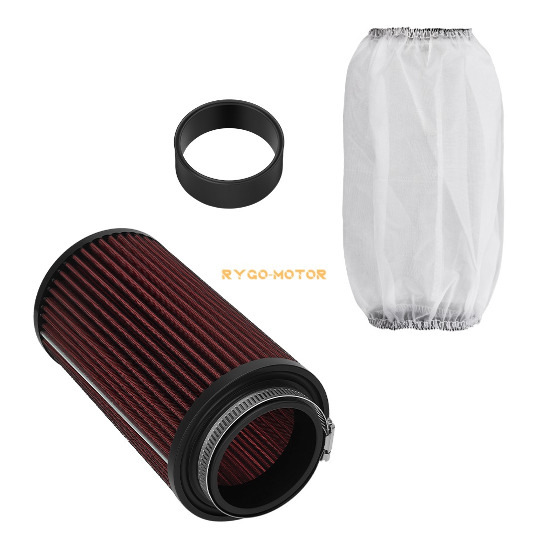 Air Filter w/ Prefilter Air Sleeve Kit For Polaris Sportsman 400 450 500 570 600