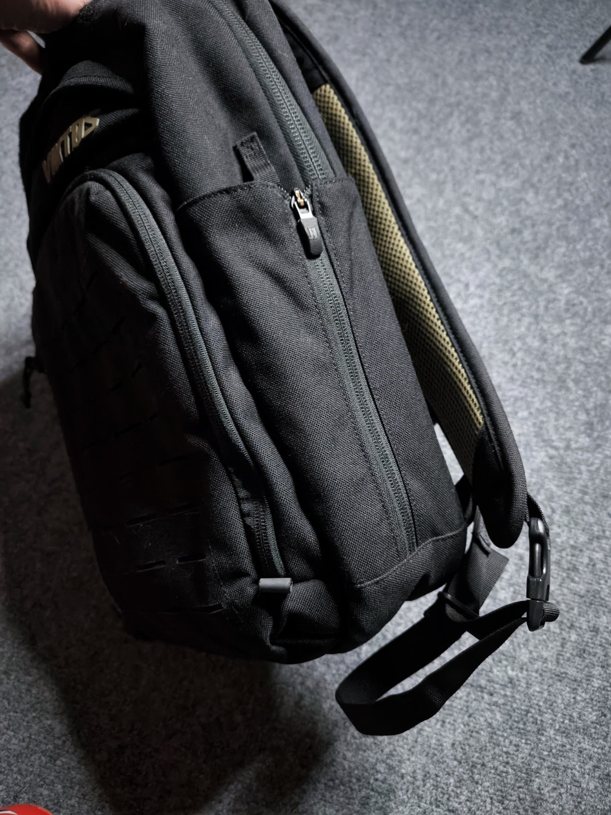 Unisex Viktos PERIMETER 25 Tactical Black Backpack