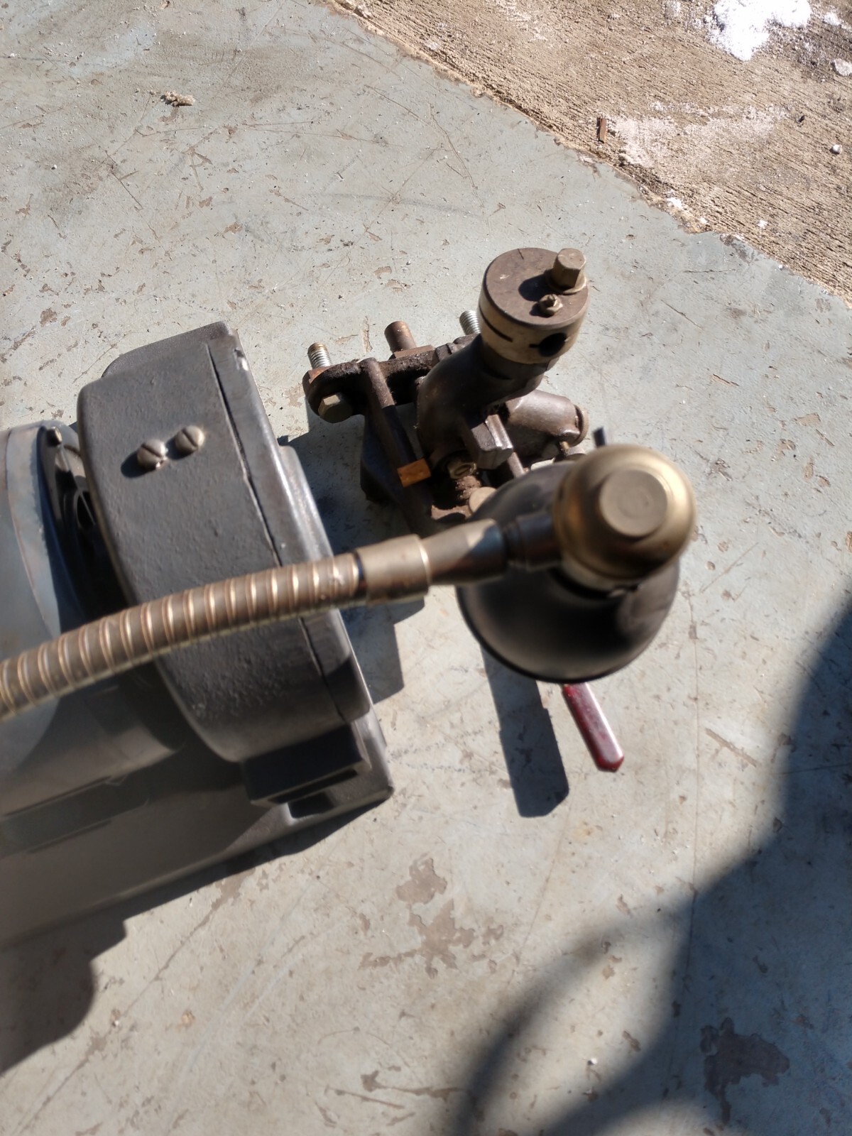 Lisle mod. 91000 1/3HP 115V Drill Bit Grinder Sharpener Bit Sizes 1/8" to 1-1/4"