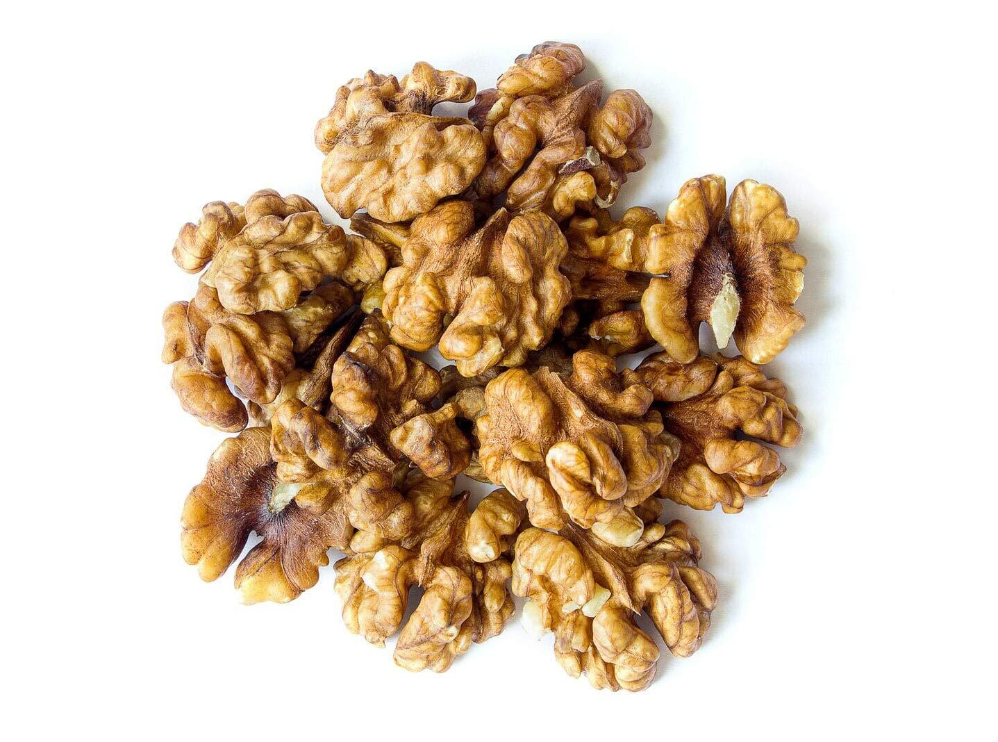 Organic California Walnuts, Halves and Pieces - Non-GMO, Kosher -by Food To Live