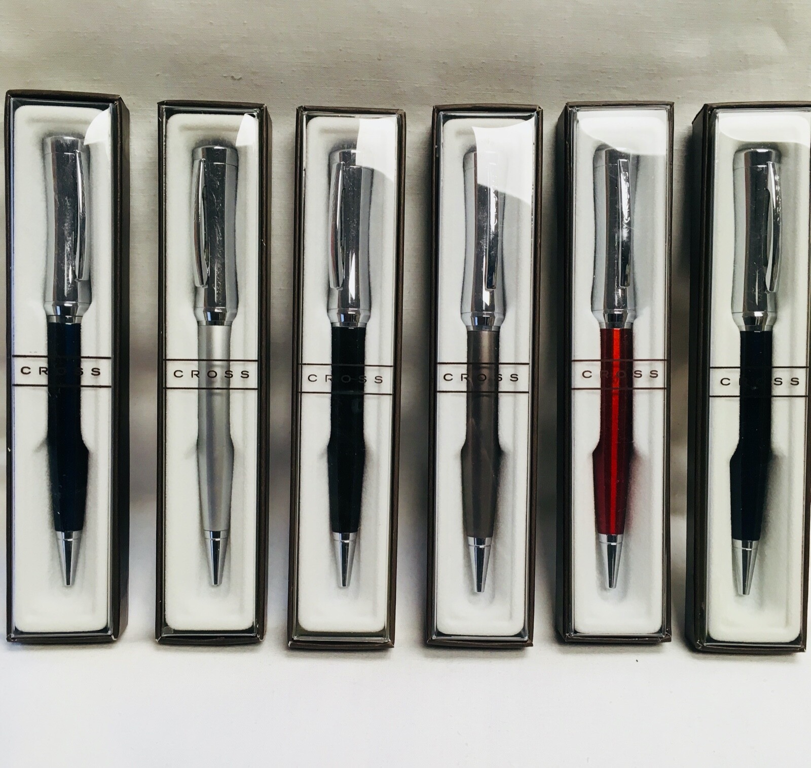 Cross Parasol Ballpoint Pen Gift Assortment -- DAMAGED PACKAGING