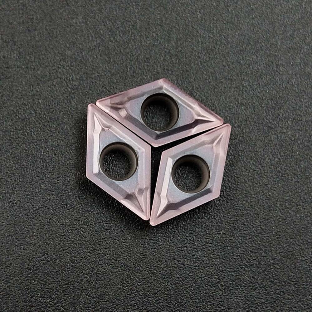 20pc DCMT070204 DCMT21.51 carbide inserts lathe turning cutting tool for SDUCR07