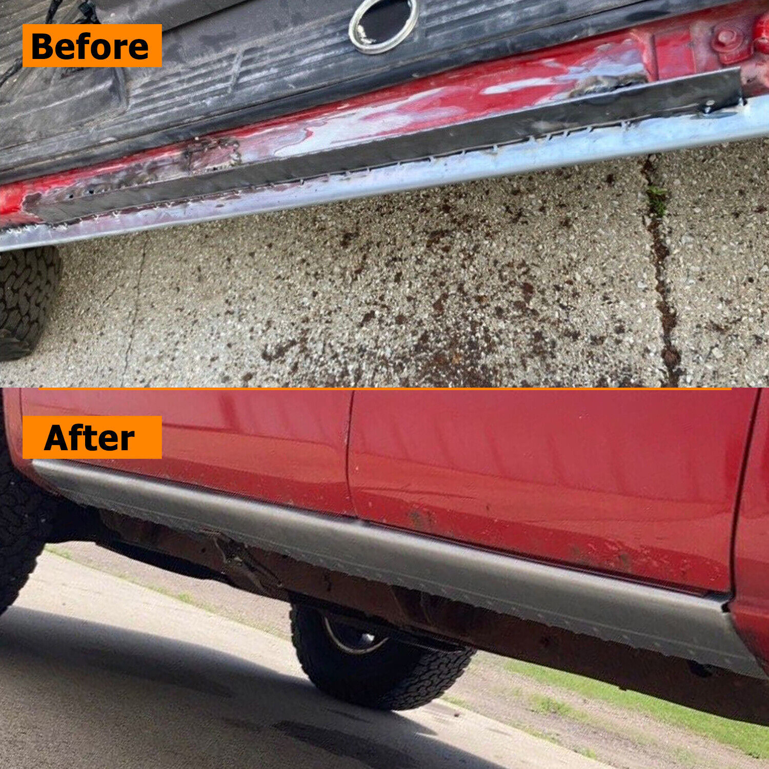 Extended Cab Rocker Panels And Cab Corners Fit Chevy Silverado GMC Sierra 99-07