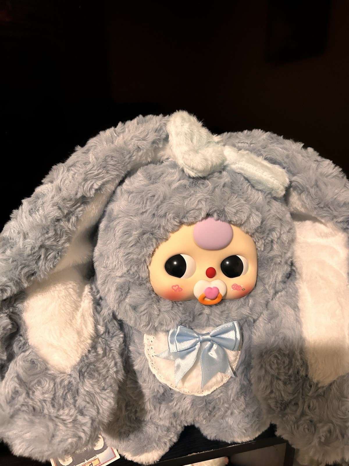 Cute Plush Baby Three Bunny Plush Original Box