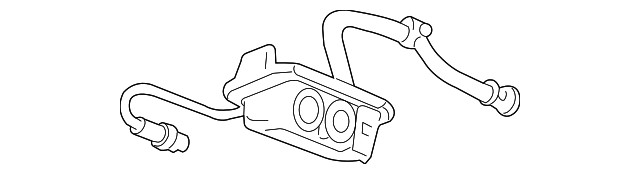 Genuine GM Video Display Inside Rearview Mirror Camera 84271644