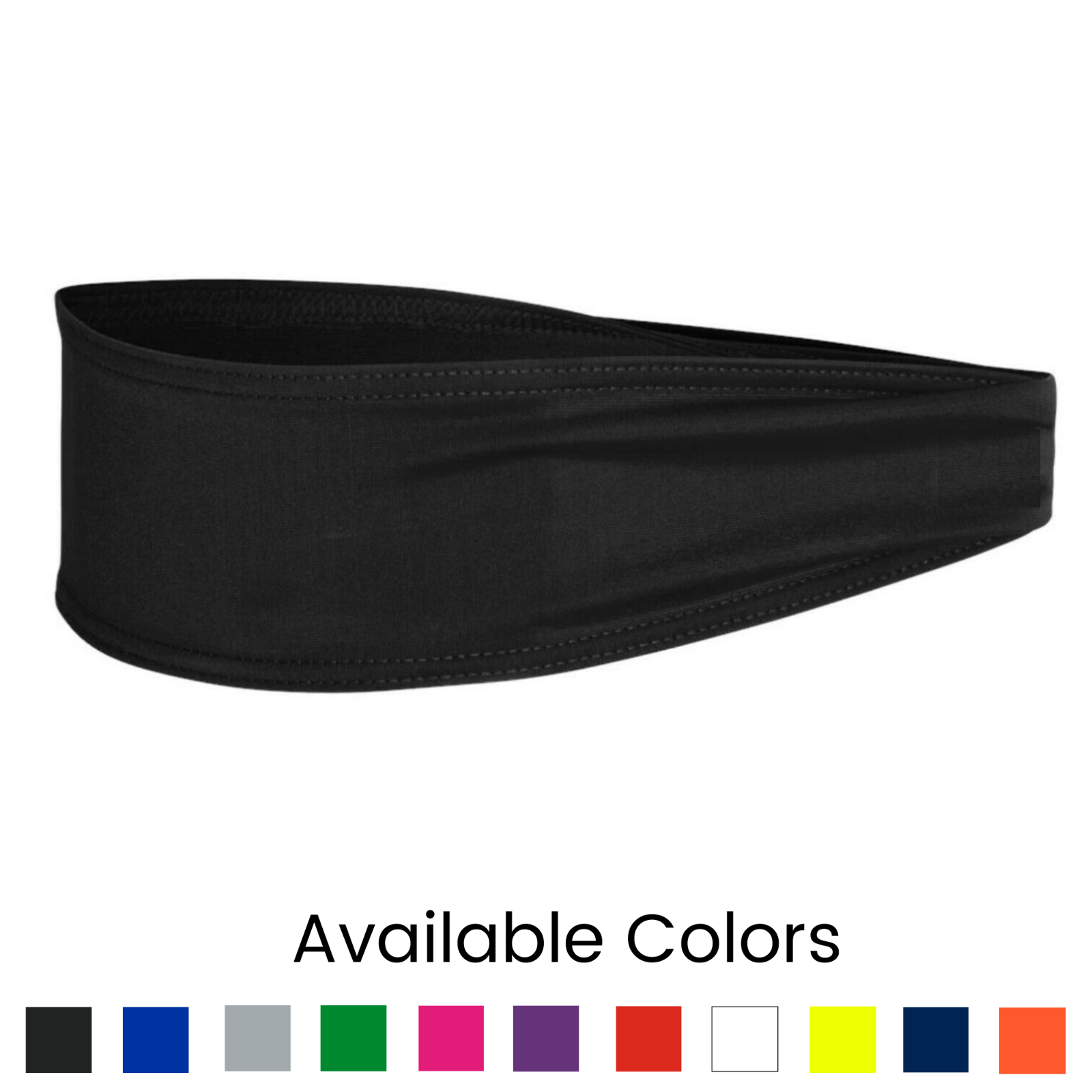 Sport Headband Men Women Head Sweatband Sweat Hair Band Gym Stretch Hair Wrap