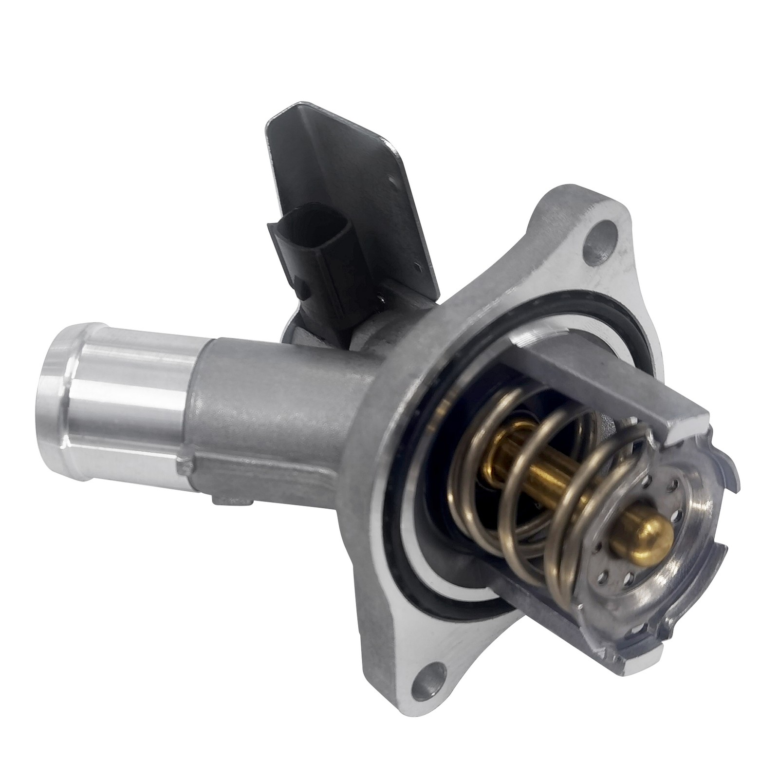 Engine Coolant Thermostat Housing for 2013-2020 Cadillac Chevrolet GMC 2.5L
