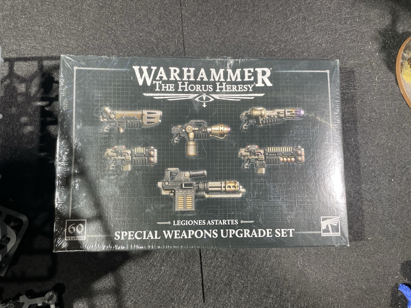 Warhammer 30k / Horus Heresy Space Marine Legionaires bits Lot & Special Weapons