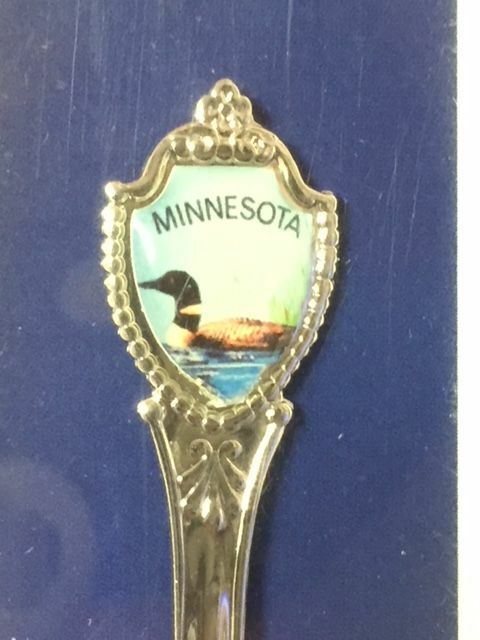 Minnesota Collectible State Spoon New In Box