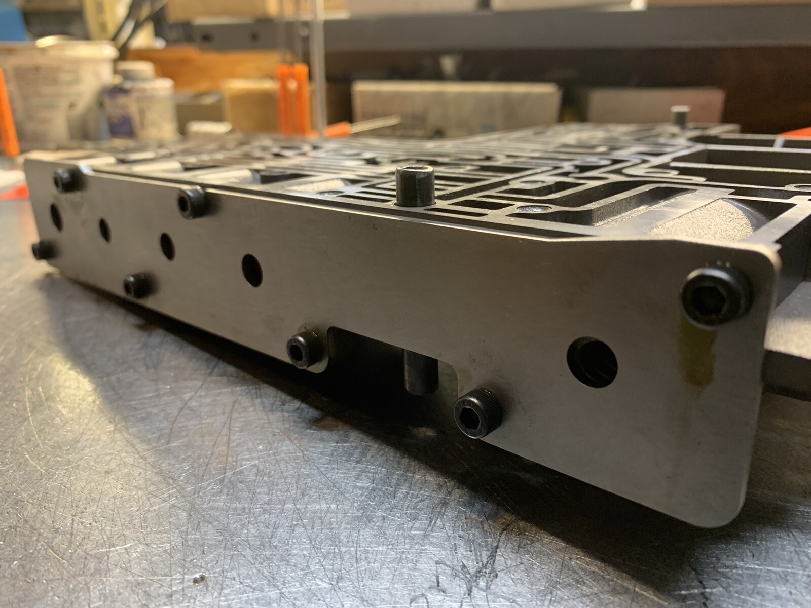 66RFE, 68RFE Valve Body 2010-2018, 5 Ball, Heavy Duty w/ gaskets, Billet Pistons