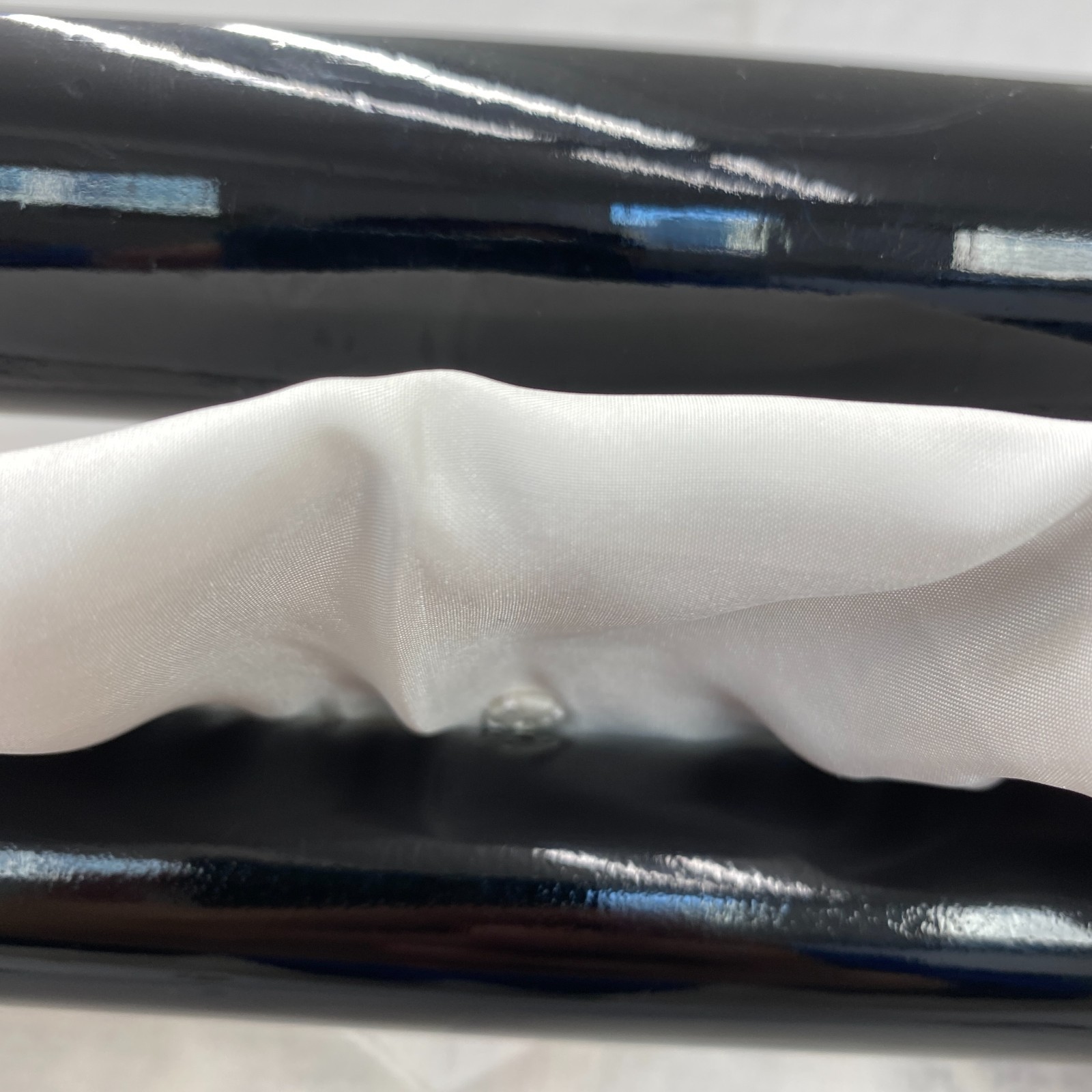 Japanese Vintage Kimono Silk White Oshima Traditional Authentic Length 61 in