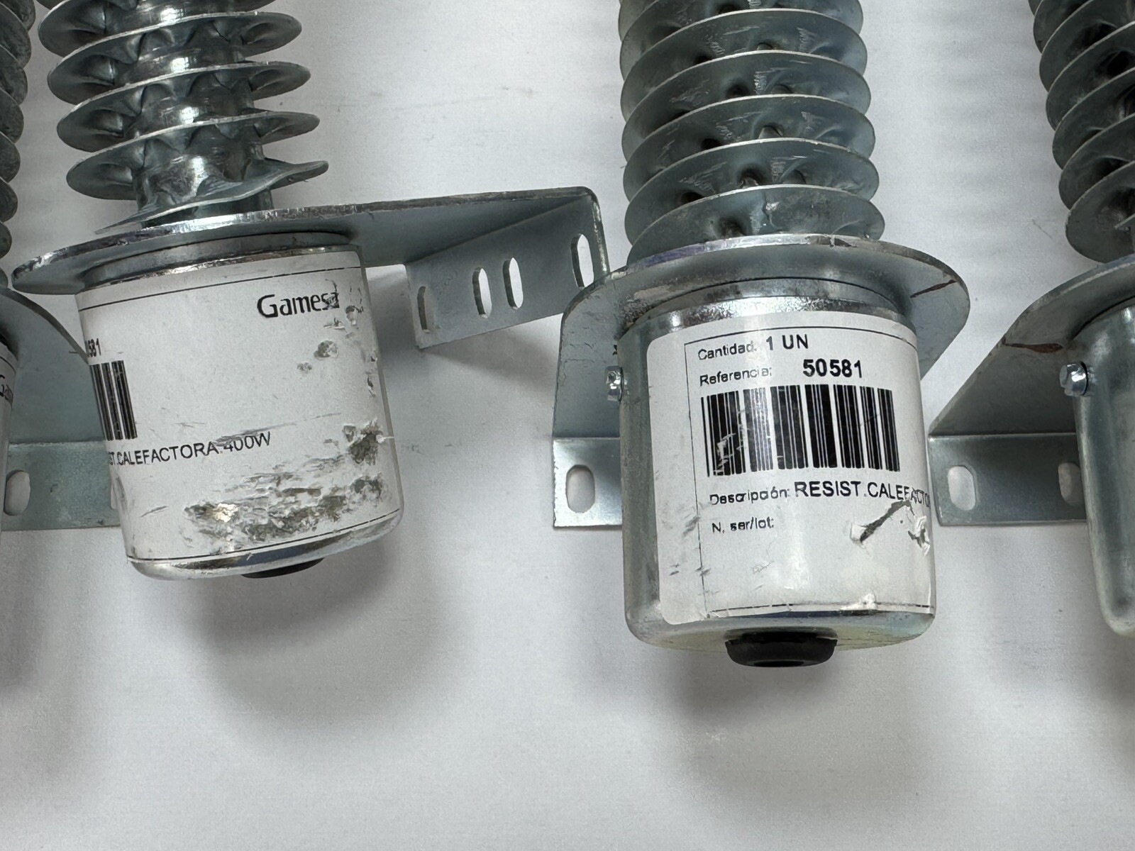 (8) SIEMENS DUMP LOAD HEATING RESISTOR GAMESA 50581 for G47 G52 G87 WIND TURBINE