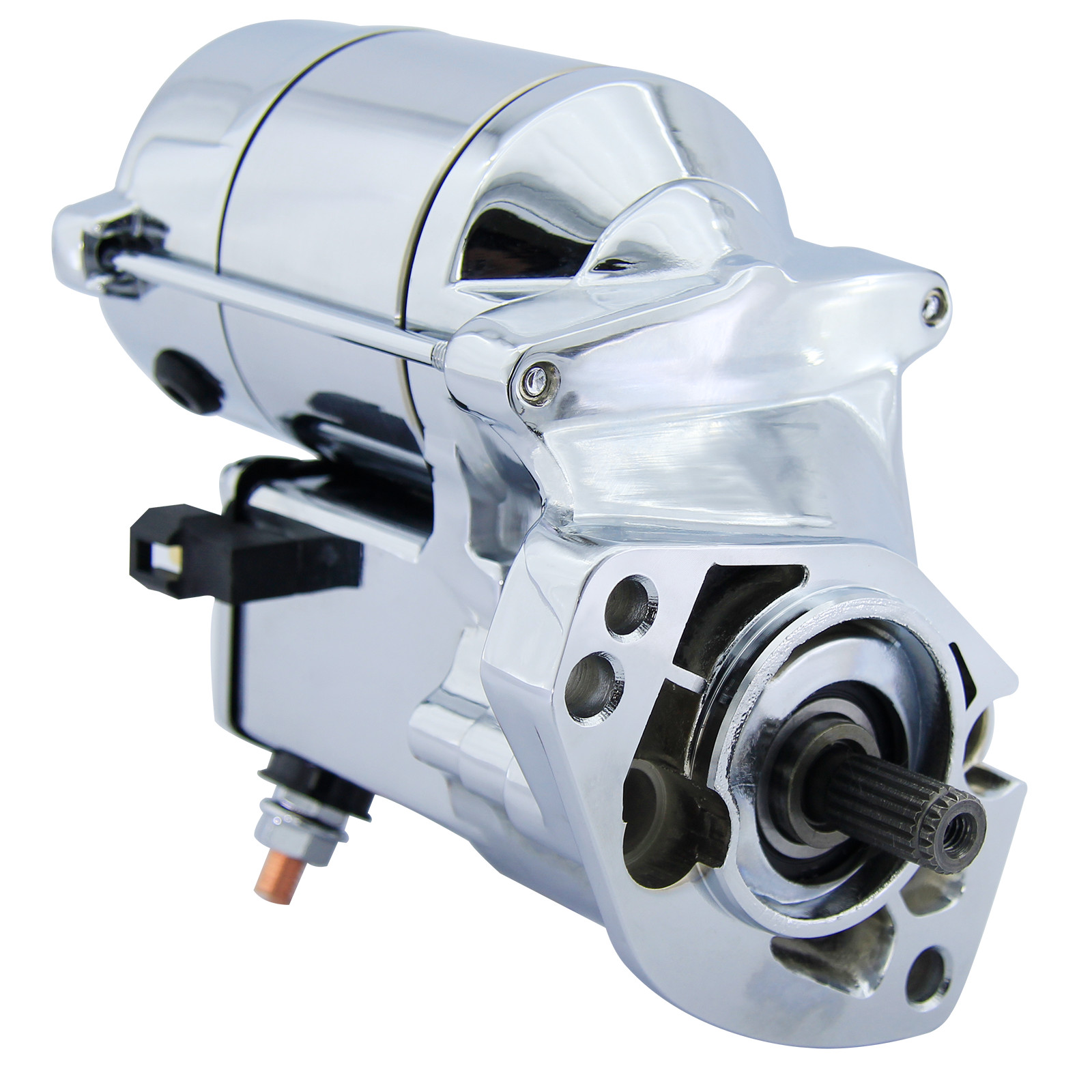 New Chrome Starter For Harley Davidson Road King FLH FLS 31553-94 31553-94A