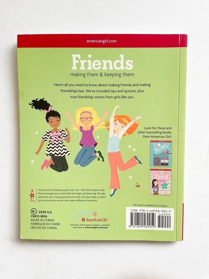 American Girl Truly Me Doll #67 Brown Hair, Brown Eyes, Dark complexion * New