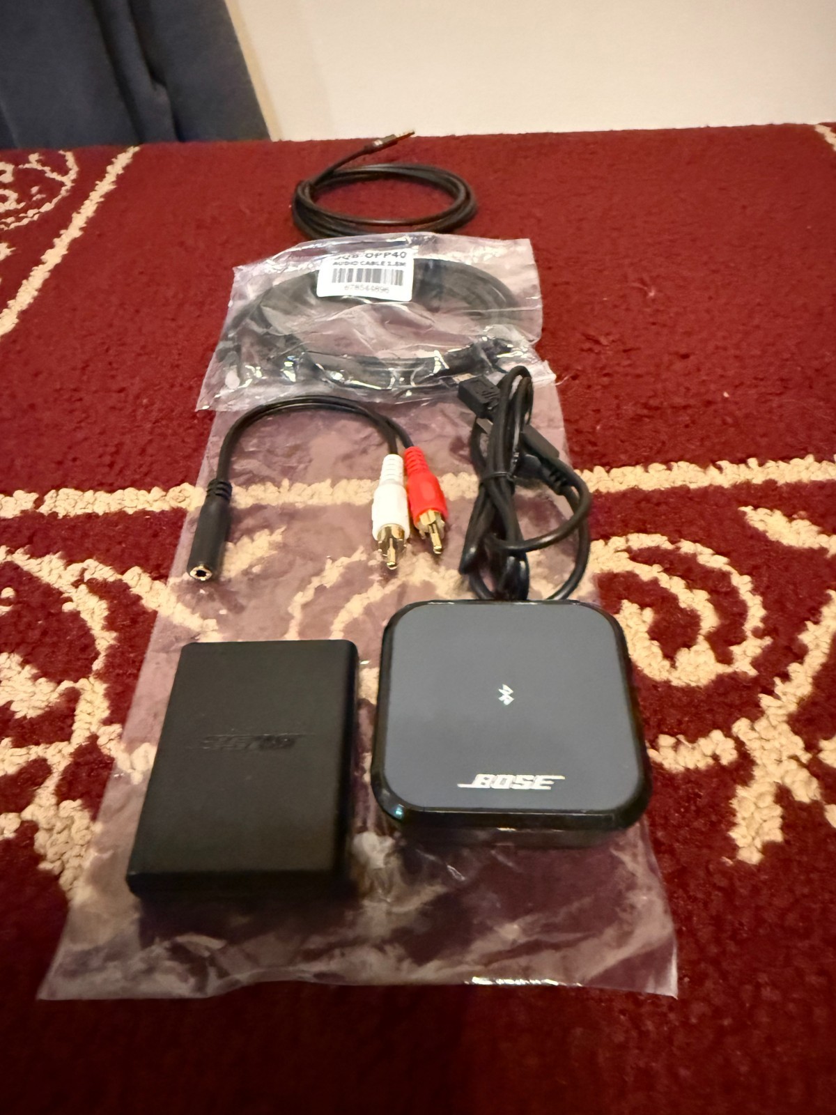 Bose Soundlink Wireless Bluetooth Audio Adapter 418048